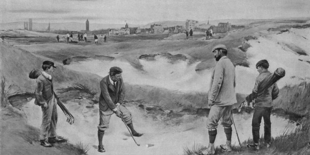 geschiedenis van golf