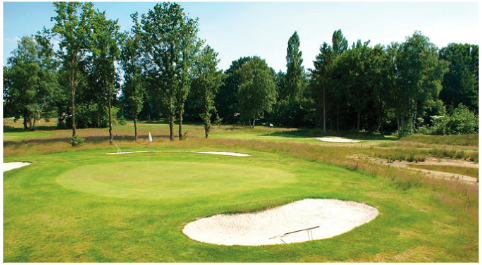 golfclub riel 6 holes