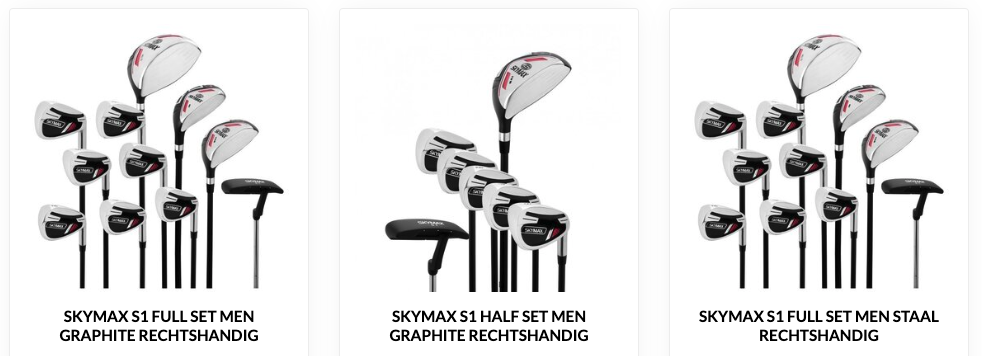 golfset - golfersonline