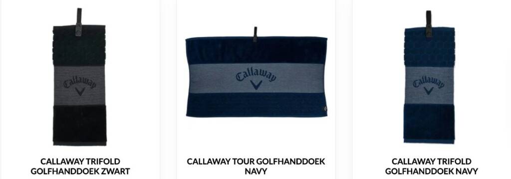 golfhanddoeken
