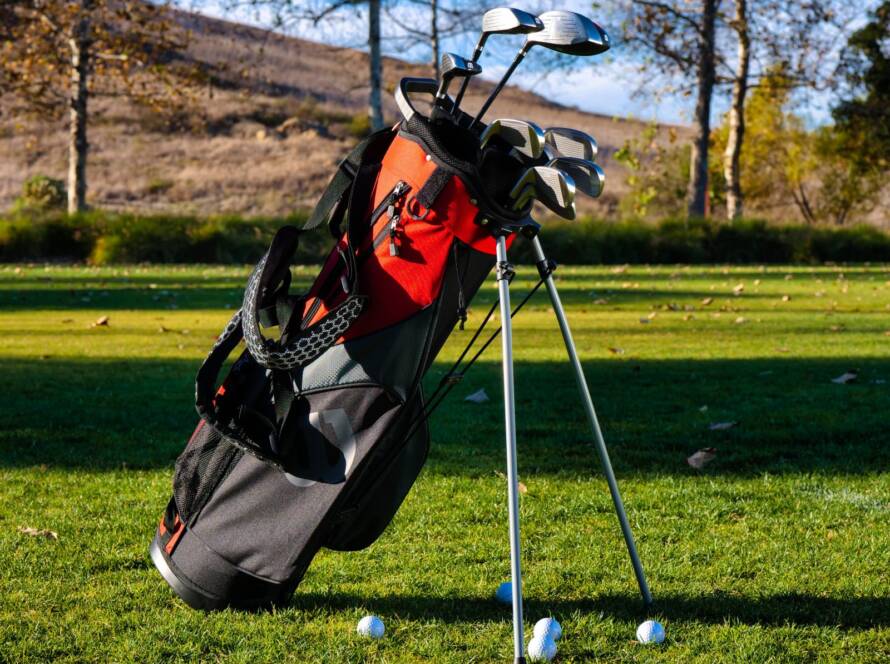 waterdichte golftas